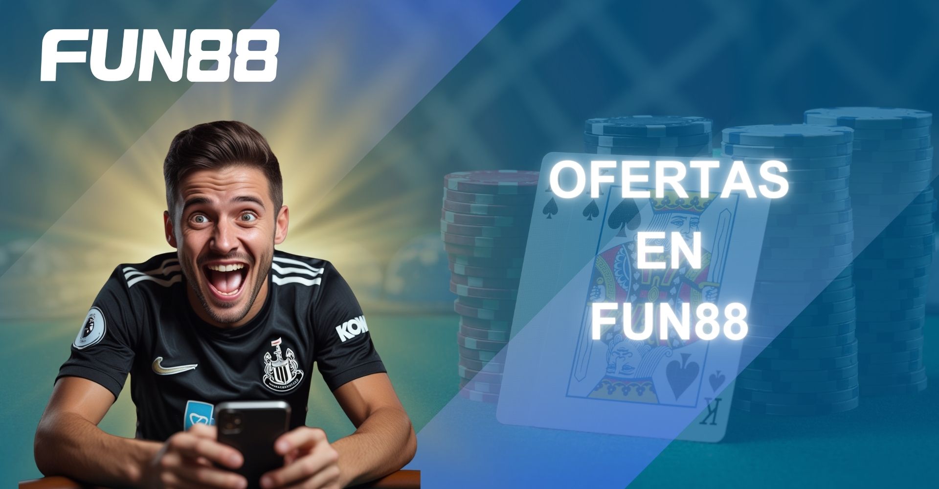 Fun88 México: Oferta de Casino en vivo.