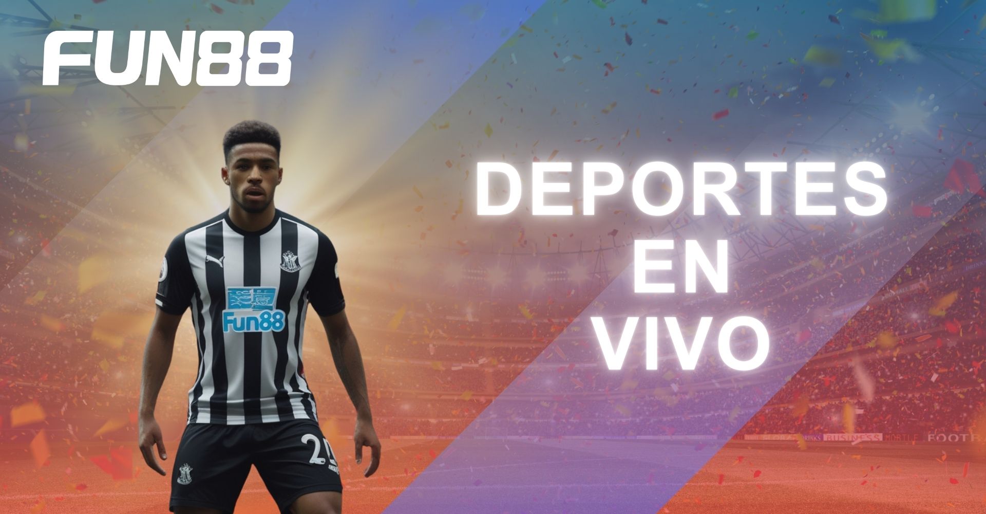  Fun88 México: Transmisión de Deportes en Vivo.