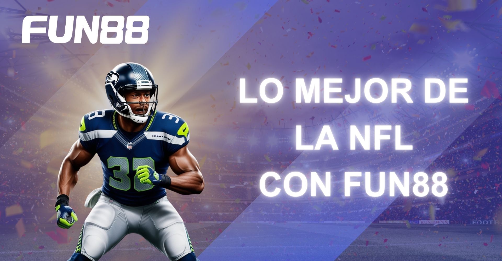 La Temporada de NFL en Vivo en Fun88