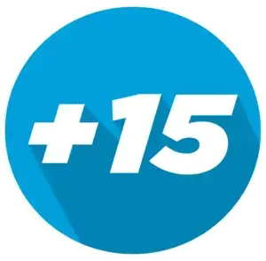 15+ Años de Experiencia